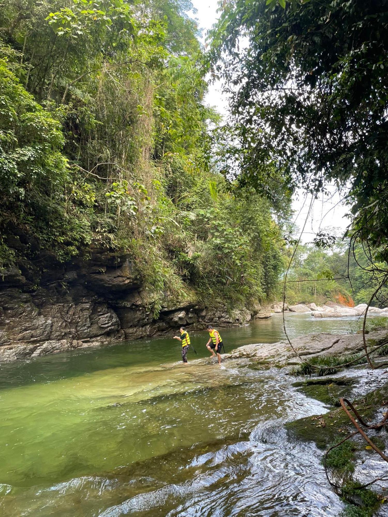 Bikki'S Jungle Homestay 河江 外观 照片